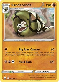 Sandaconda [SWSH05: Battle Styles]