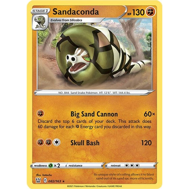 Sandaconda [SWSH05: Battle Styles]