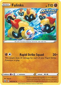 Falinks [SWSH05: Battle Styles]