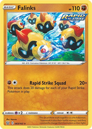 Falinks [SWSH05: Battle Styles]
