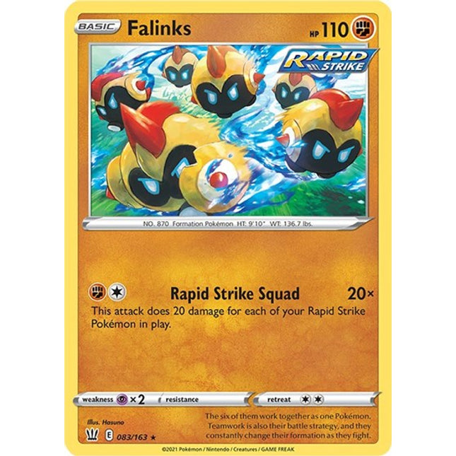 Falinks [SWSH05: Battle Styles]