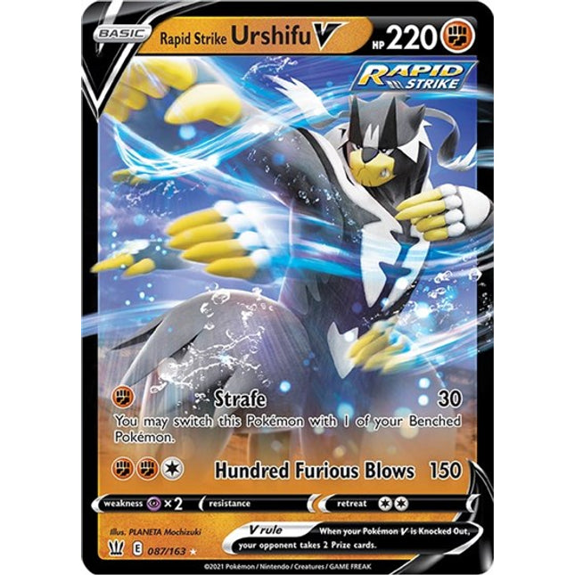 Rapid Strike Urshifu V [SWSH05: Battle Styles]