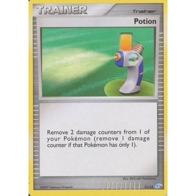 Potion (11/12) [Diamond & Pearl: Trainer Kit - Manaphy]