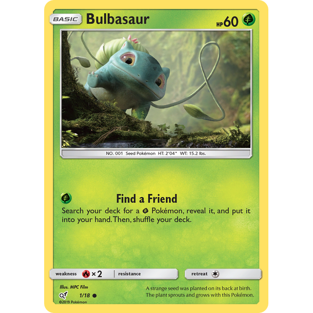 Bulbasaur [Detective Pikachu]