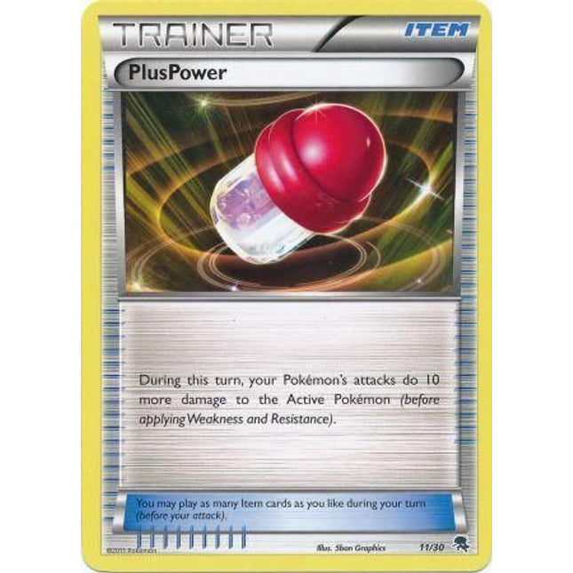 PlusPower (11/30) [Black & White: Trainer Kit - Zoroark]