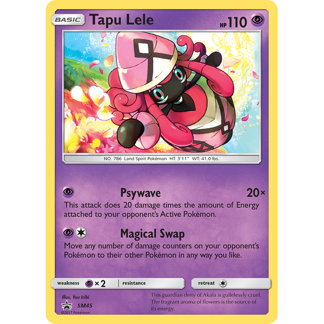 Tapu Lele (SM45) [Sun & Moon: Black Star Promos]