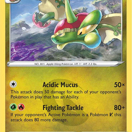 Flapple (120/203) [Sword & Shield: Evolving Skies]