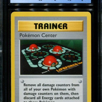 Pokemon Center - 85/102 - CGC 8 - 1st Edition - Base Set - Pokemon - 38101