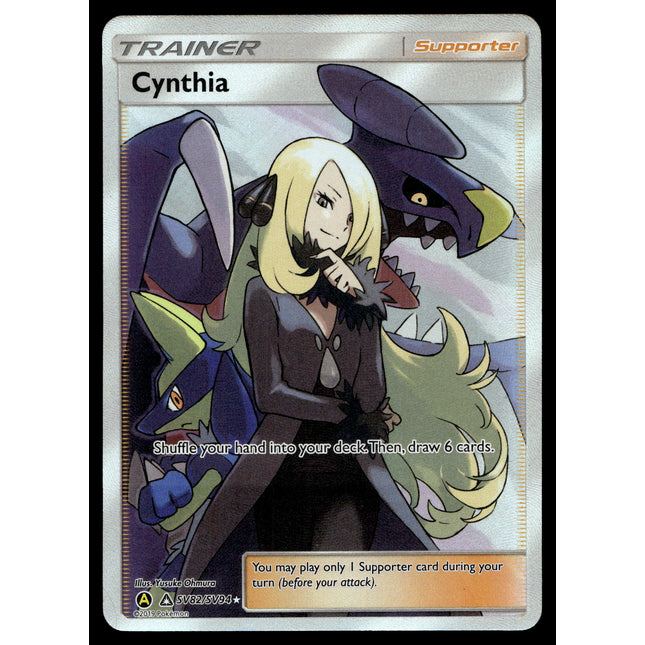 Cynthia - SV82/SV94 - PSA NM - Full Art - Hidden Fates - Pokemon - A5-1