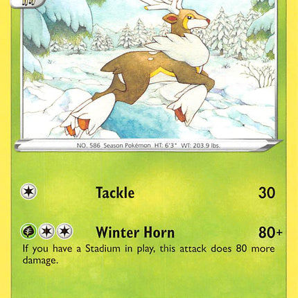 Sawsbuck (012/198) [Sword & Shield: Chilling Reign]