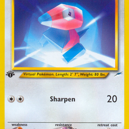 Porygon (78/105) [Neo Destiny 1st Edition]