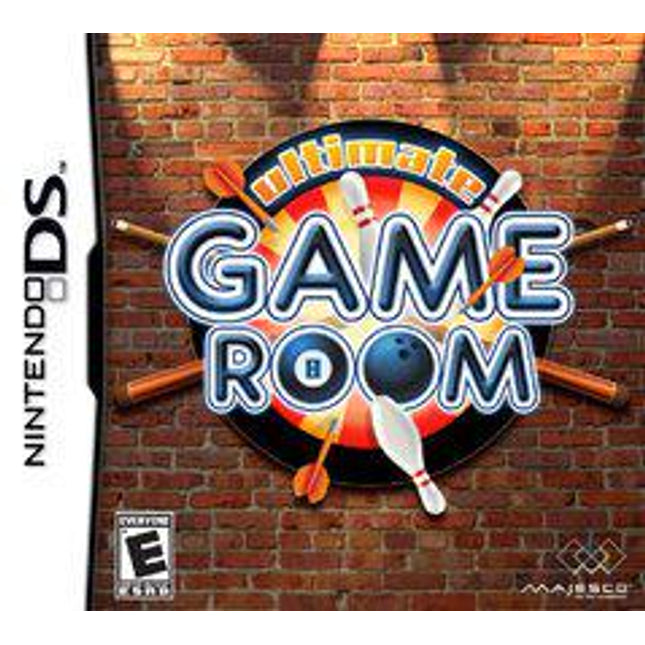 Ultimate Game Room - Nintendo DS