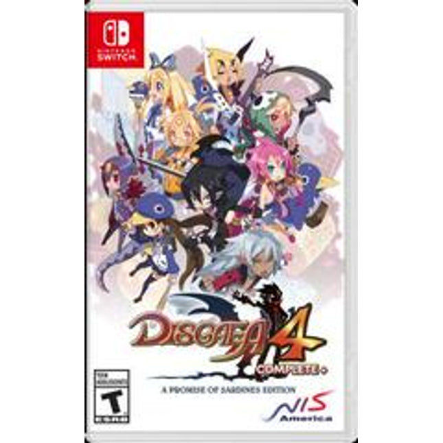 Disgaea 4 Complete+ - Nintendo Switch