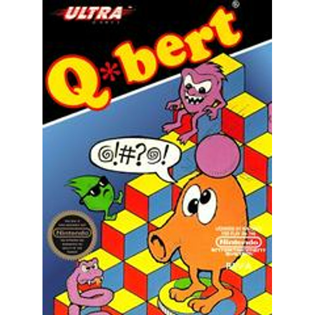 Q*bert - NES