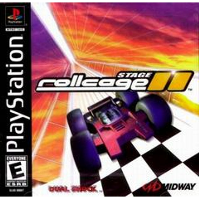 Rollcage Stage 2 - Playstation
