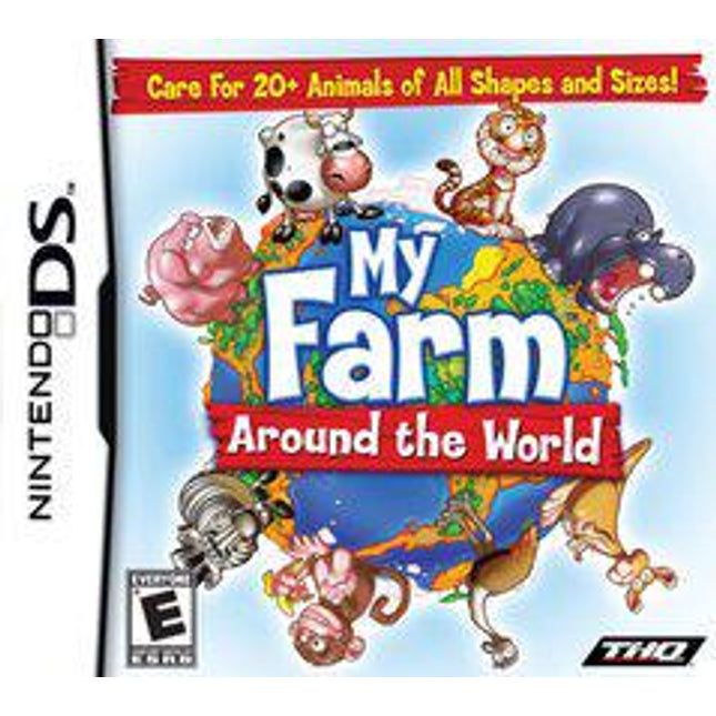 My Farm Around The World - Nintendo DS
