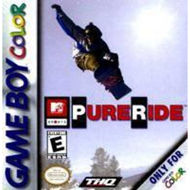 Pure Ride - GameBoy Color