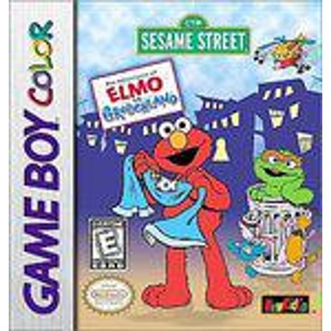The Adventures of Elmo in Grouchland - GameBoy Color