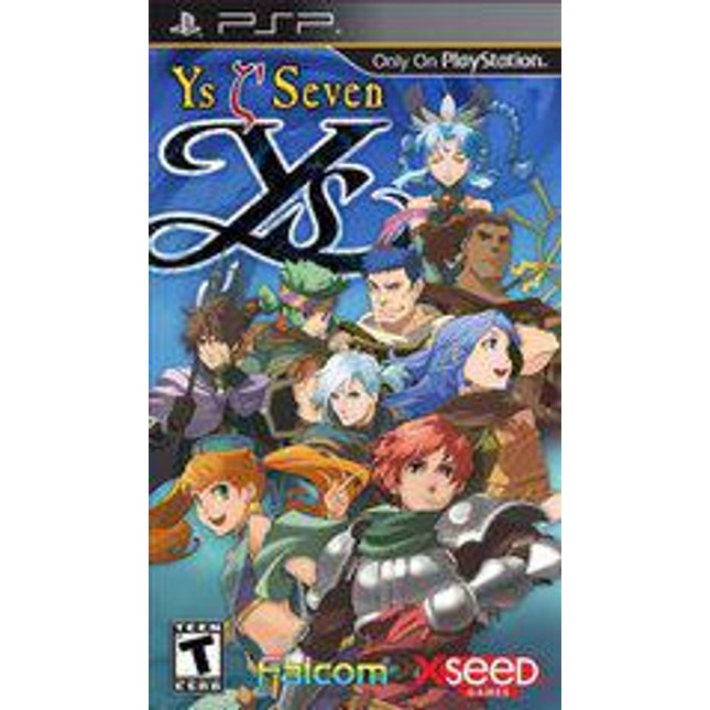 Ys Seven - PSP