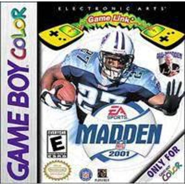 Madden 2001 - GameBoy Color