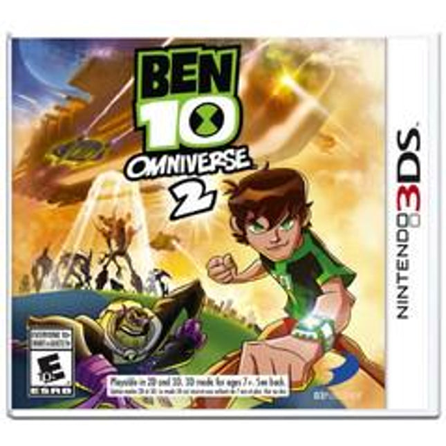 Ben 10: Omniverse 2 - Nintendo 3DS