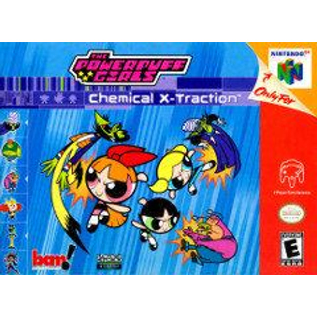 Powerpuff Girls - Nintendo 64