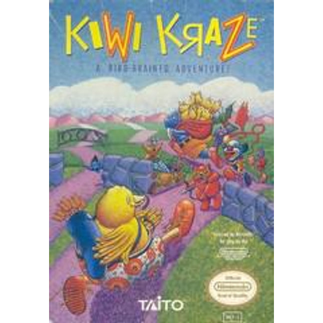 Kiwi Kraze - NES