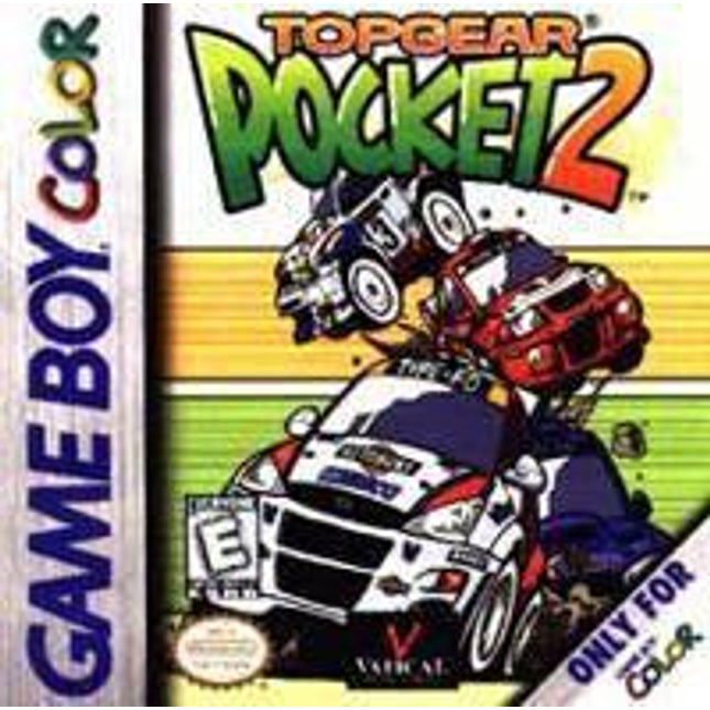 Top Gear Pocket 2 - GameBoy Color