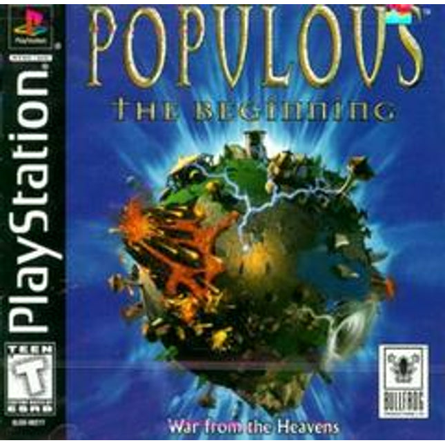 Populous The Beginning - Playstation