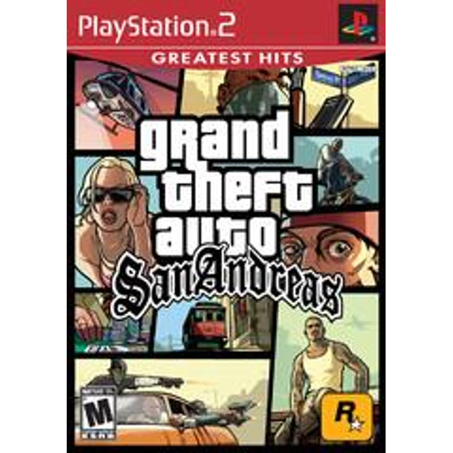 Grand Theft Auto San Andreas [Greatest Hits] - Playstation 2