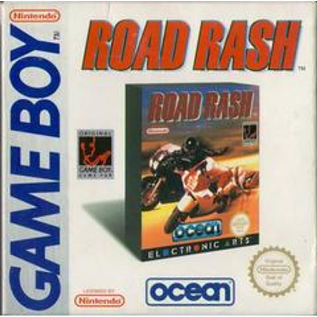 Road Rash - GameBoy