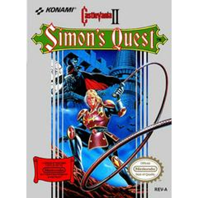 Castlevania II Simon's Quest - NES