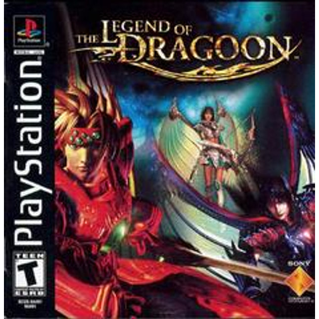 Legend of Dragoon - Playstation