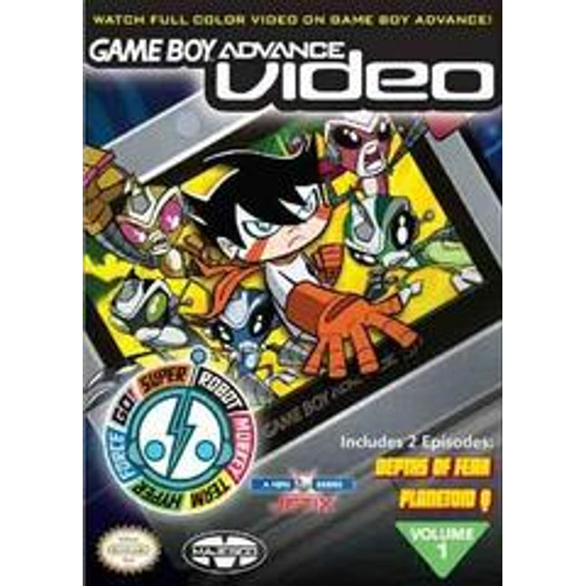 GBA Video Super Robot Monkey Team Volume 1 - GameBoy Advance