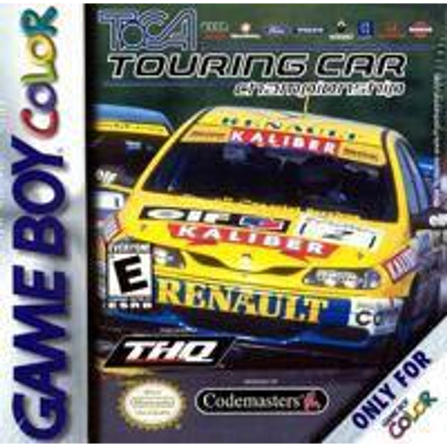 TOCA Touring Car Championship - GameBoy Color