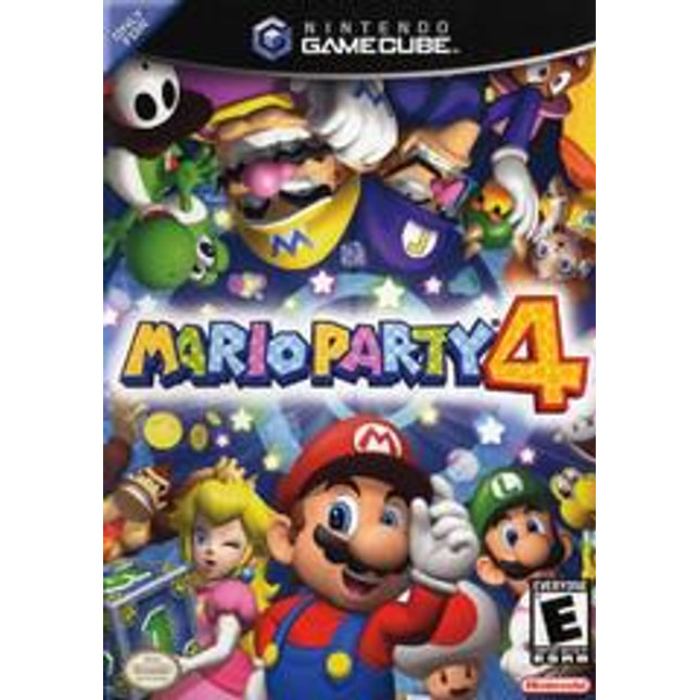 Mario Party 4 - Gamecube