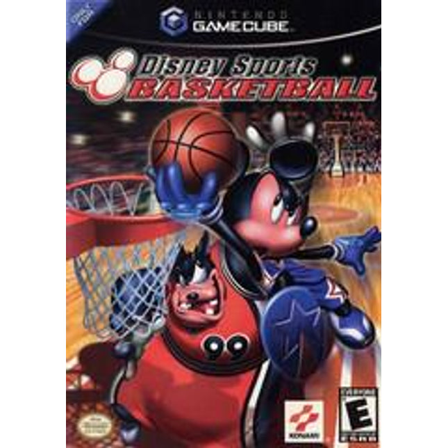 Disney Sports Basketball - Gamecube