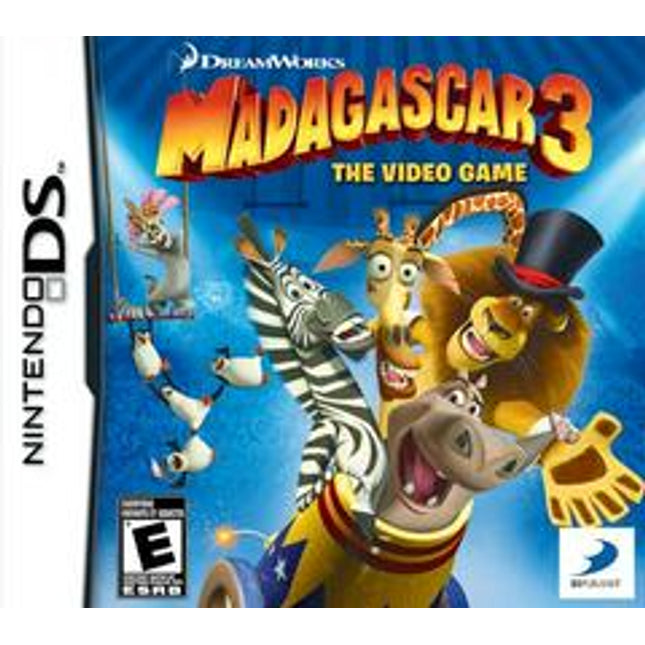 Madagascar 3 - Nintendo DS