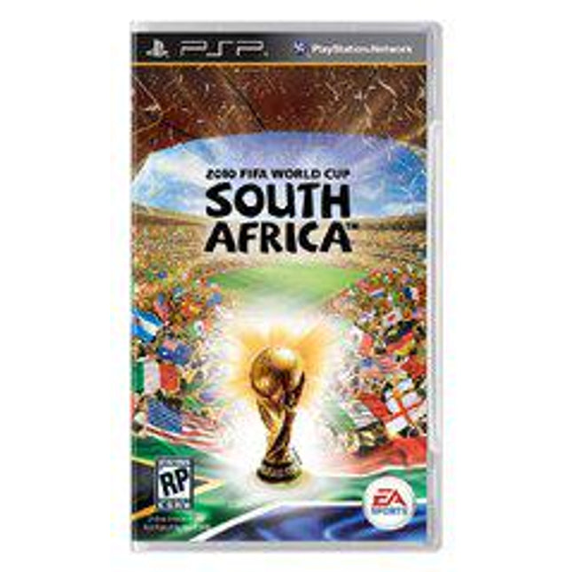 2010 FIFA World Cup South Africa - PSP