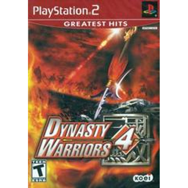 Dynasty Warriors 4 [Greatest Hits] - Playstation 2