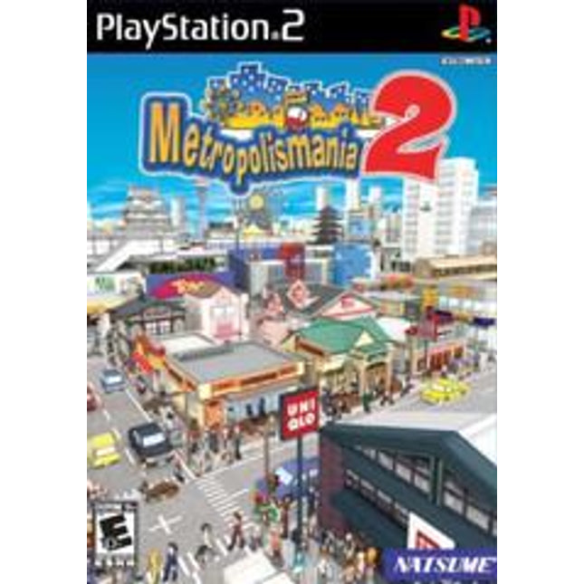 Metropolismania 2 - Playstation 2