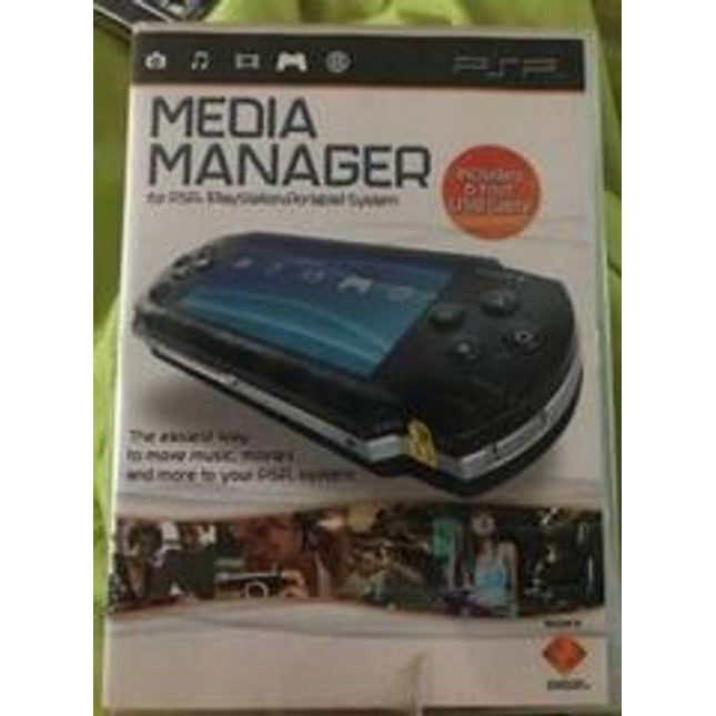 Media Manager - PSP