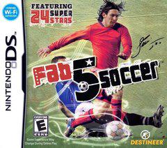 Fab 5 Soccer - Nintendo DS