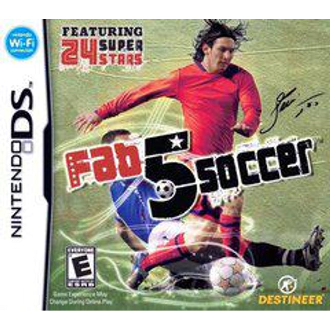 Fab 5 Soccer - Nintendo DS