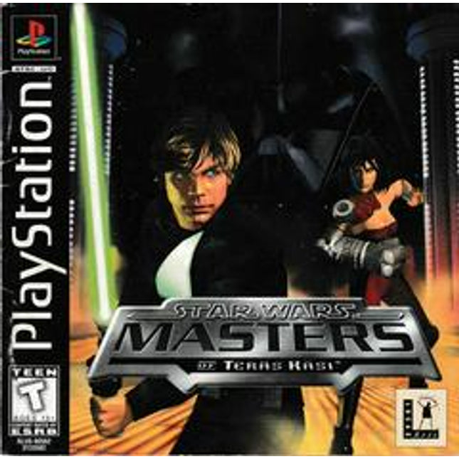 Star Wars Masters of Teras Kasi - Playstation