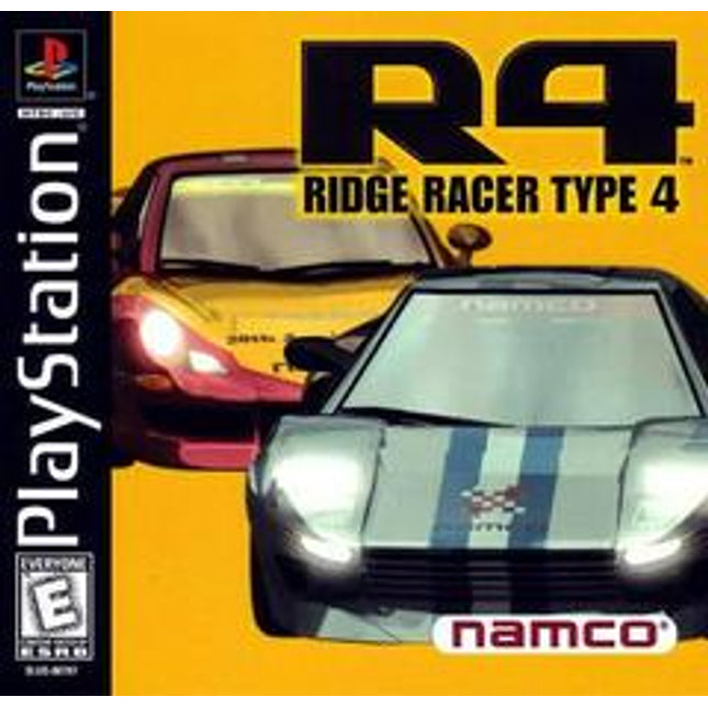 Ridge Racer Type 4 - Playstation