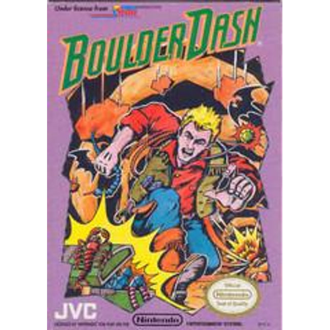 Boulder Dash - NES