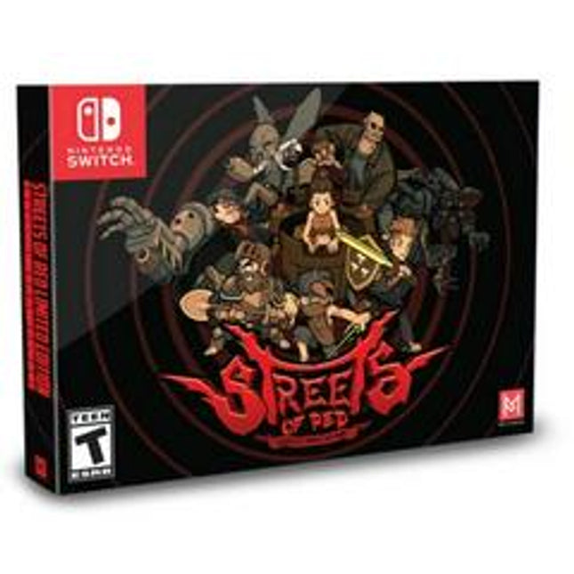 Streets Of Red Collector's Edition - Nintendo Switch