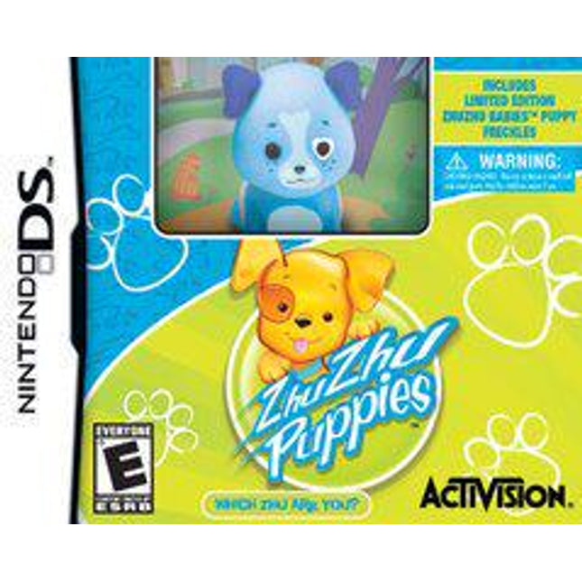 Zhu Zhu Puppies - Nintendo DS