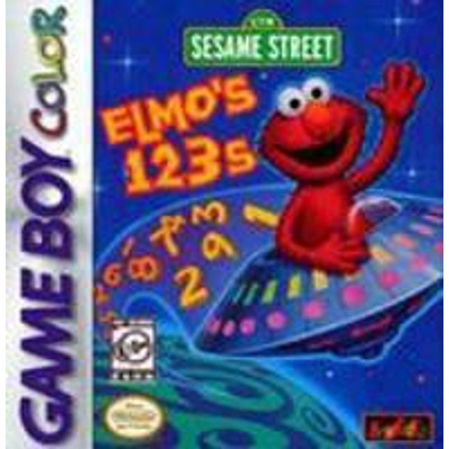 Sesame Street Elmo's 123s - GameBoy Color